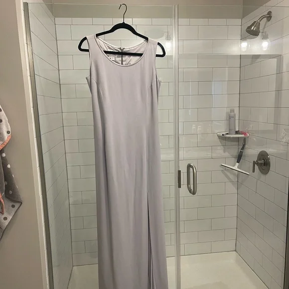 100% silk dress lily samii couture dress saks fifth Avenue - Picture 3 of 7